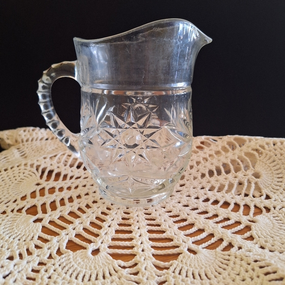 Star of David Anchor hocking pitcher - Picture 8 of 9